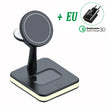3 in 1 Fast Wireless Charging Stand