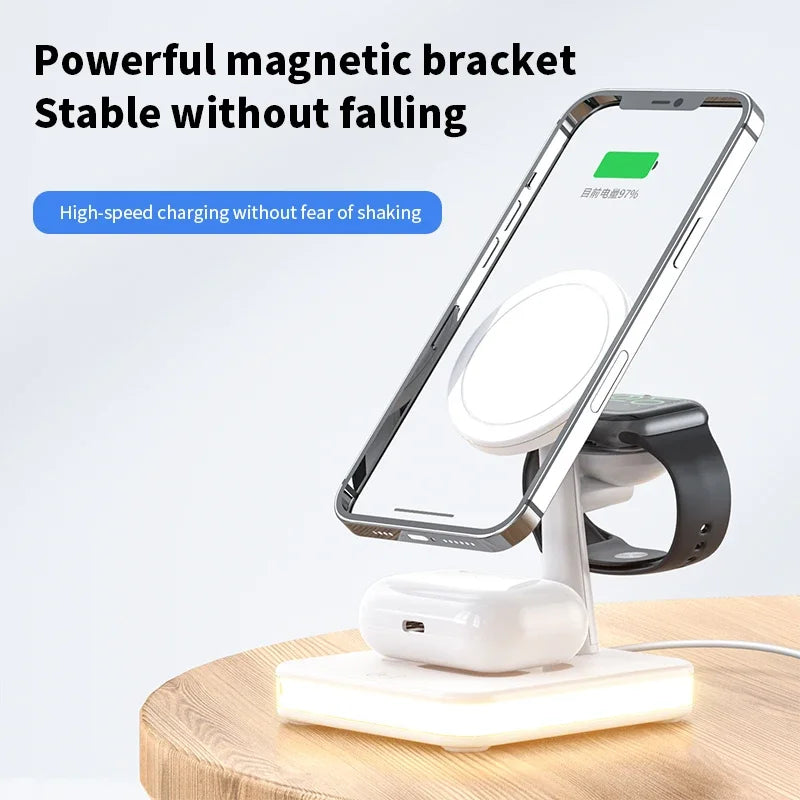 3 in 1 Fast Wireless Charging Stand