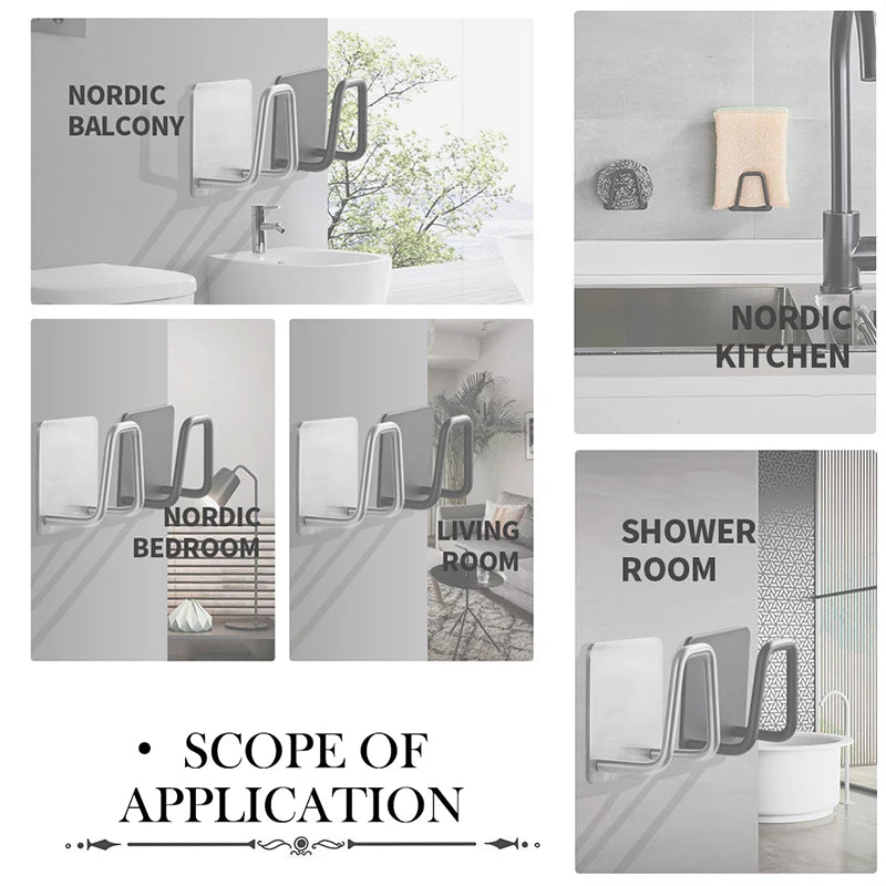 Sponge Holder Hooks