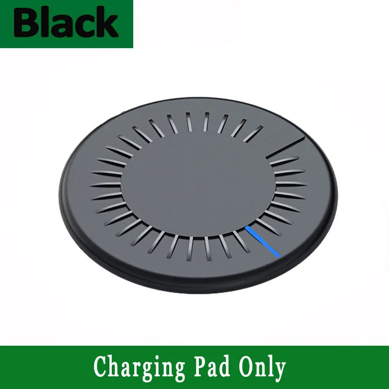 Wireless Fast Charging Pad for smartphones