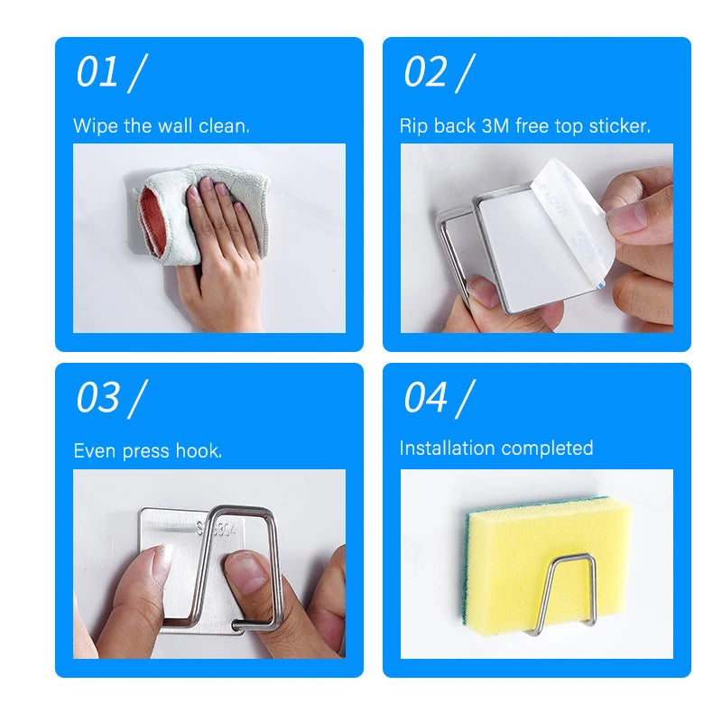 Sponge Holder Hooks