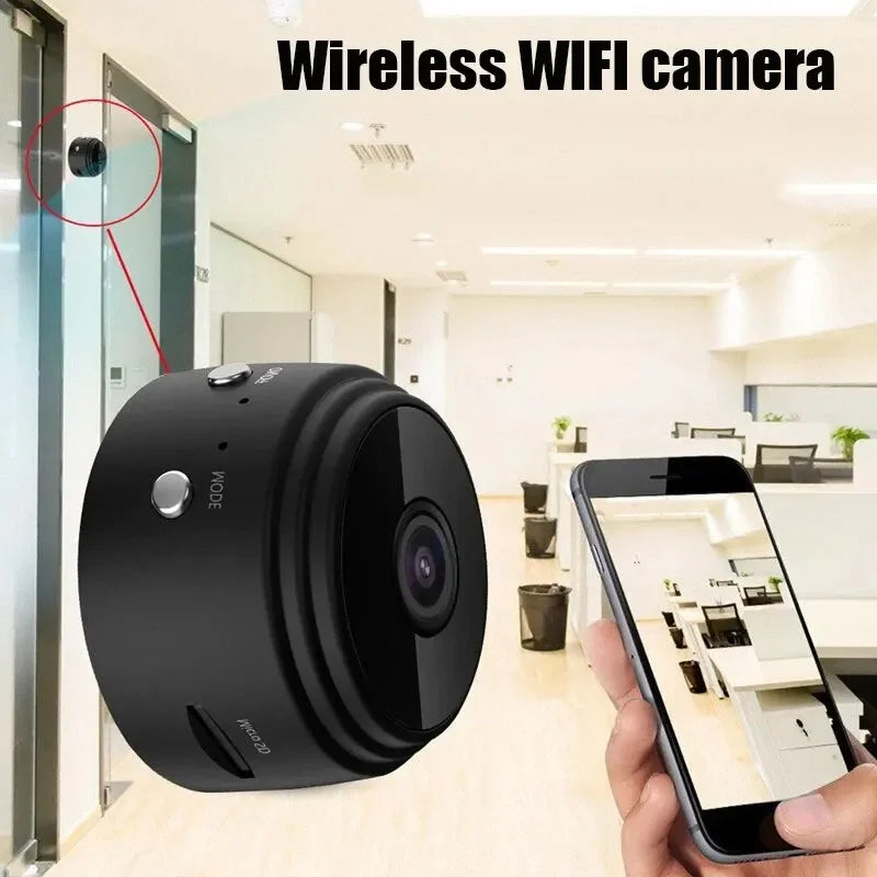 WiFi Mini Camera Wireless Video Recorder Security Protection monitoring