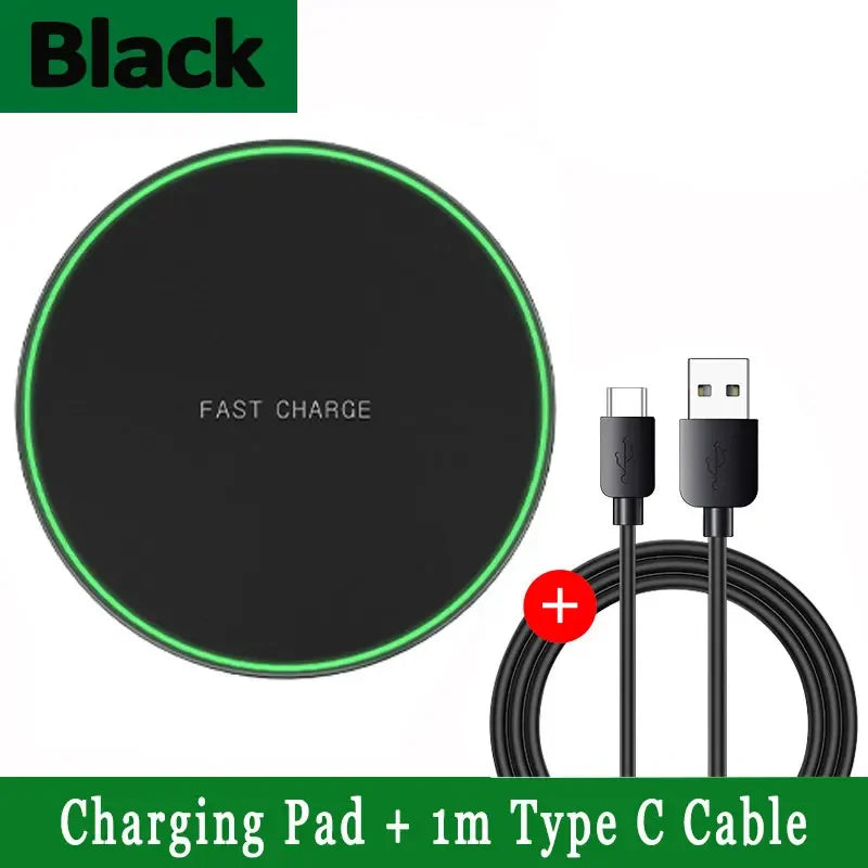 Wireless Fast Charging Pad for smartphones